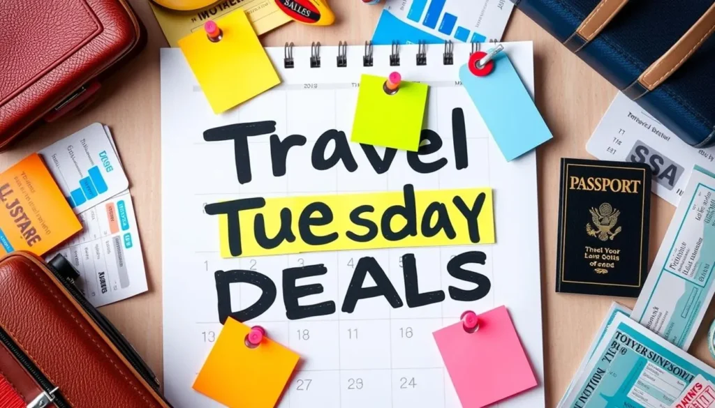 travel tuesday deals