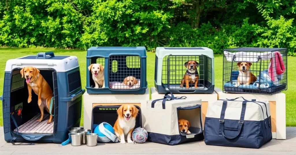 dog travel crate​