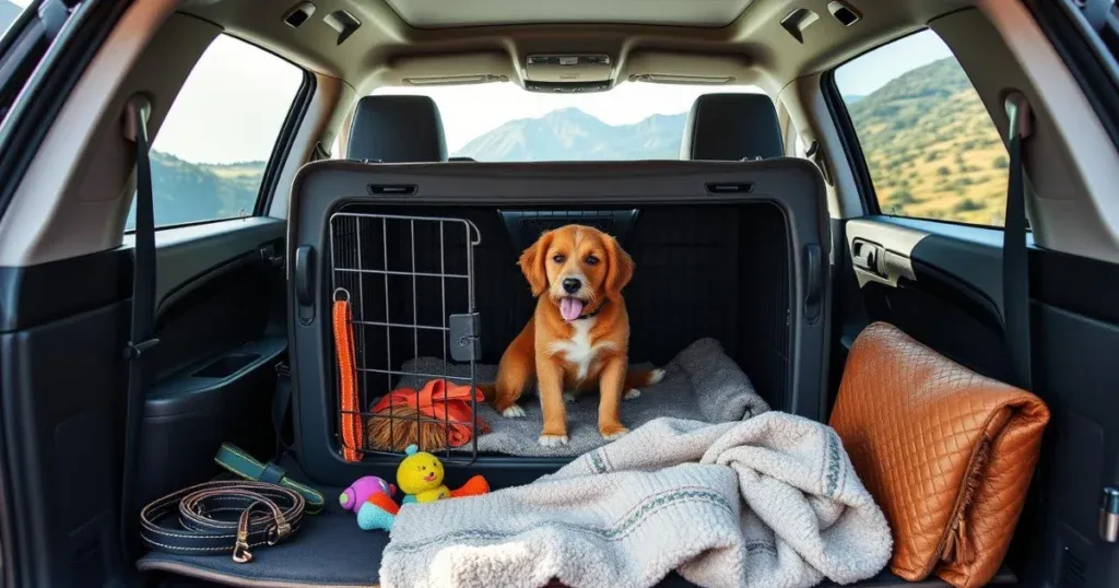 dog travel crate​