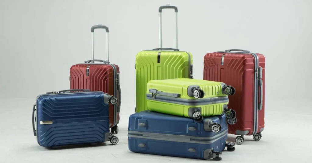 A list of the best small luggage options ideal for 3 week travel, including lightweight and durable bags.