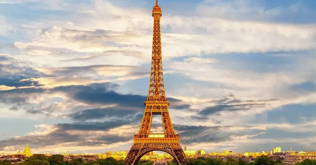 The iconic Tower of France, one of the best European countries to visit for historical landmarks.