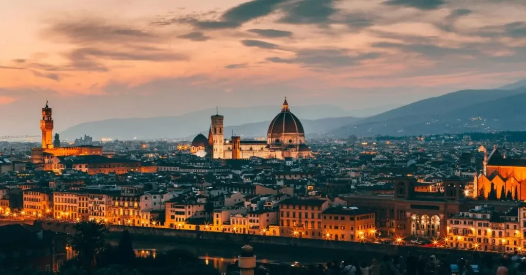 The beautiful European sky, highlighting the natural beauty of the best European countries to visit.